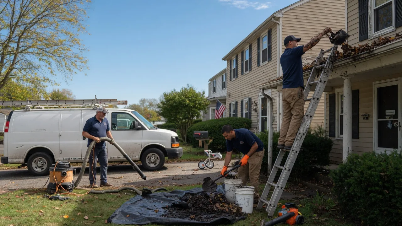 Gutter Installation in Wallace, NC near me